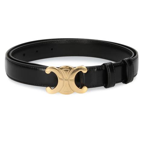 celine buckle belt|celine triomphe belt.